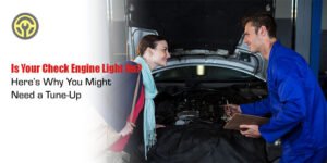 check engine light on car tune-up Grenada diagnosis