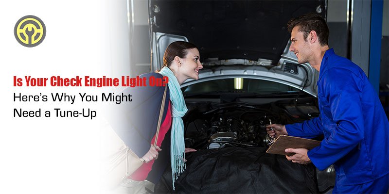 check engine light on car tune-up Grenada diagnosis