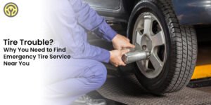 Emergency tire service near me