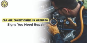 Car air conditioning recharge in Grenada