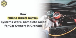 Vehicle climate control repair