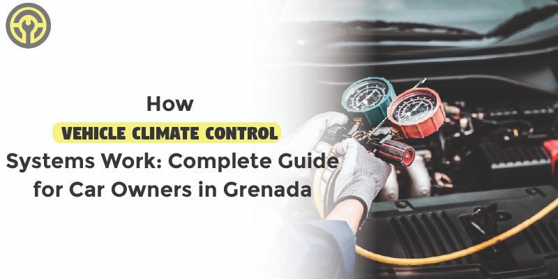 Vehicle climate control repair