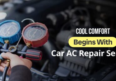 Cool Comfort Begins With Car AC Repair Service