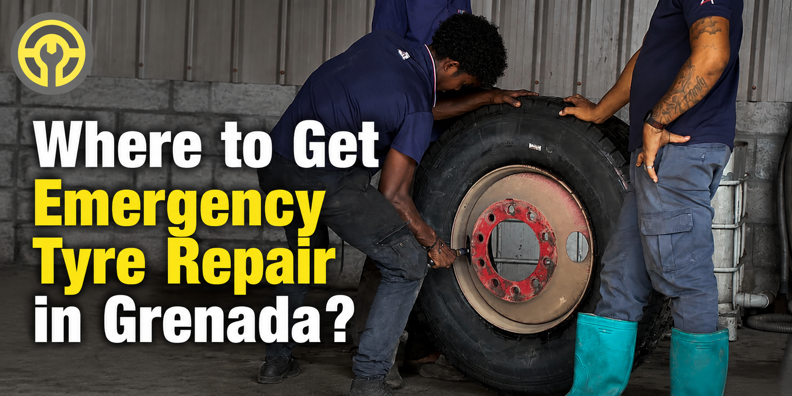 Where to Get Emergency Tyre Repair in Grenada_