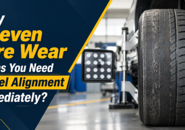 Why Uneven Tyre Wear Means You Need Wheel Alignment Immediately