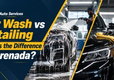 What Is the Difference Between Detailing and Car Wash Service In Grenada_