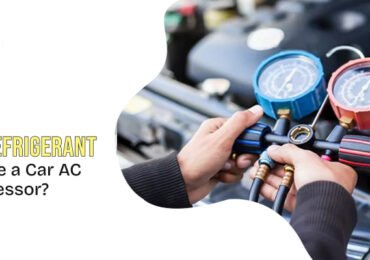 Can Low Refrigerant Damage a Car AC Compressor_