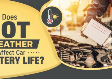 How Does Hot Weather Affect Car Battery Life