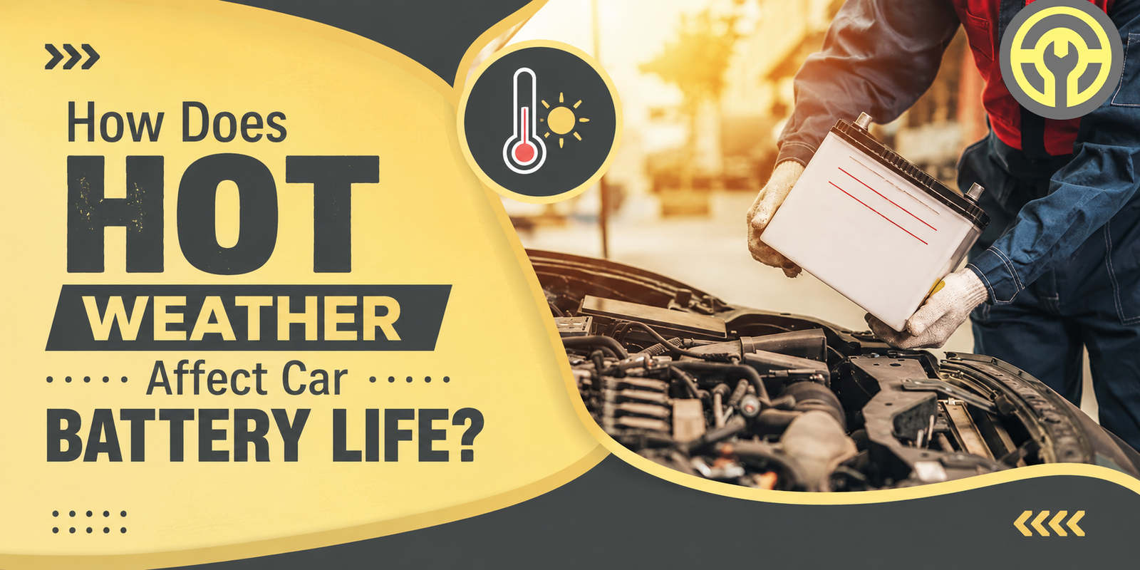 How Does Hot Weather Affect Car Battery Life